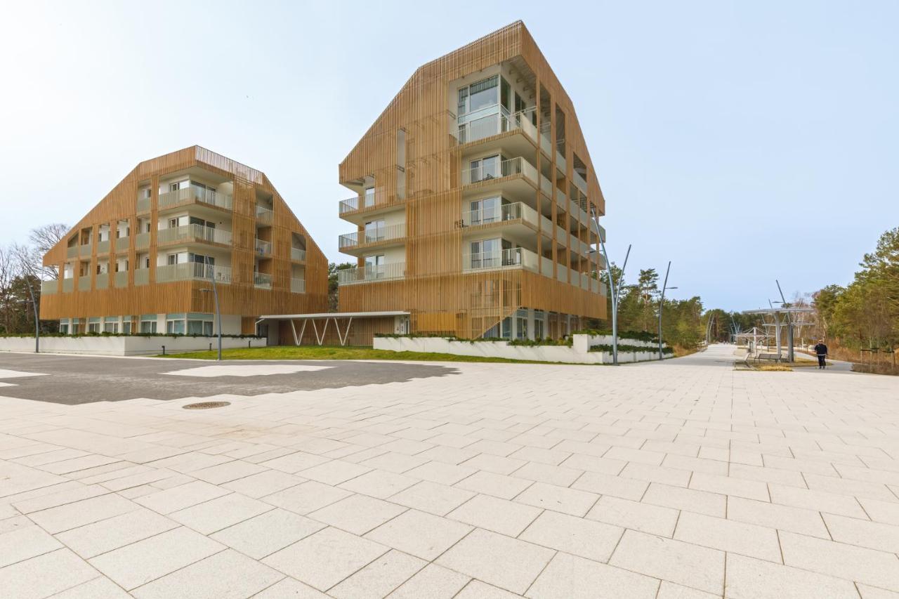 Świnoujście Wyspa Uznam Promenada Baltycki מראה חיצוני תמונה