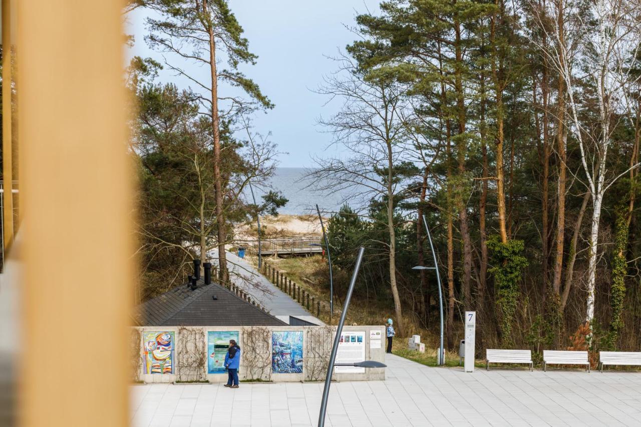 Świnoujście Wyspa Uznam Promenada Baltycki מראה חיצוני תמונה